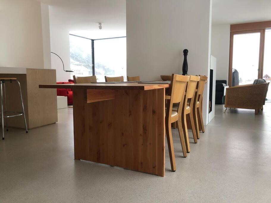 Urban Mountain Chalet With Lake View Maurach  Exteriör bild