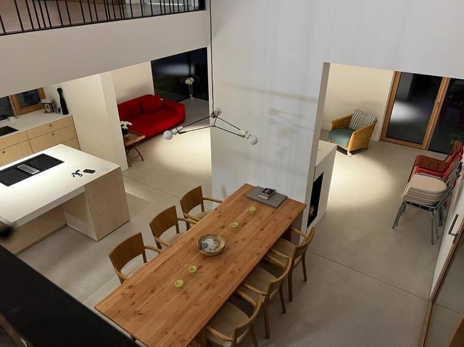 Urban Mountain Chalet With Lake View Maurach  Exteriör bild