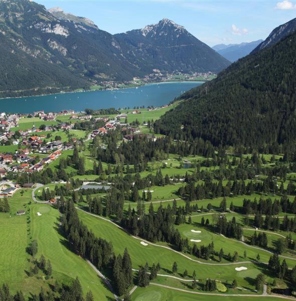 Urban Mountain Chalet With Lake View Maurach  Exteriör bild